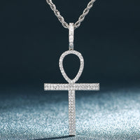 Thumbnail for Big Ankh Cross Pendant - Different Drips