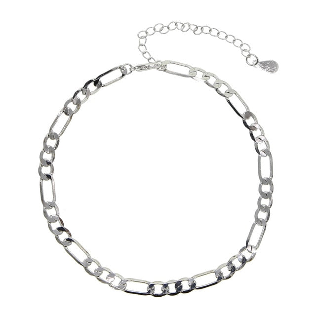 Women's Solid Figaro Anklet - Different Drips