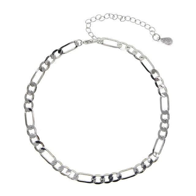Women's Solid Figaro Anklet - Different Drips