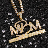 Thumbnail for Iced Out MBM Pendant - Different Drips