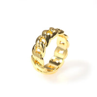 Thumbnail for 7mm Cuban Link Ring - Different Drips