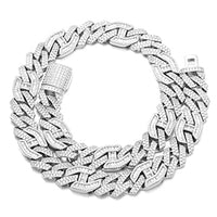Thumbnail for 15mm Prong Baguette Mariner Curb Chain - Different Drips