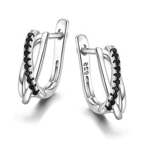 Thumbnail for Women's 925 Sterling Silver Traverse Earrings - Different Drips