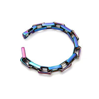 Thumbnail for 10mm Rainbow Box Bracelet - Different Drips
