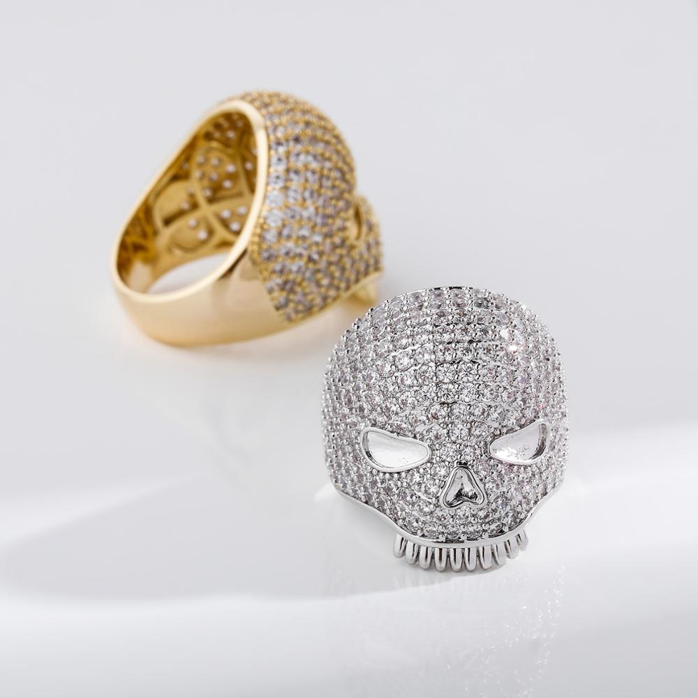 Skull Ring - Different Drips