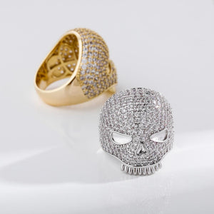 Skull Ring - Different Drips