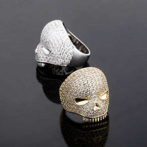 Skull Ring - Different Drips