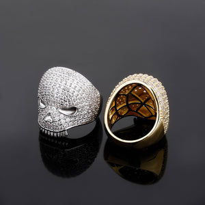 Skull Ring - Different Drips