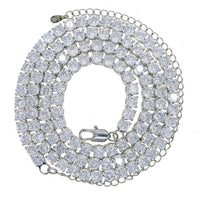 Thumbnail for Women's 5mm Tennis Waist Chain - Different Drips