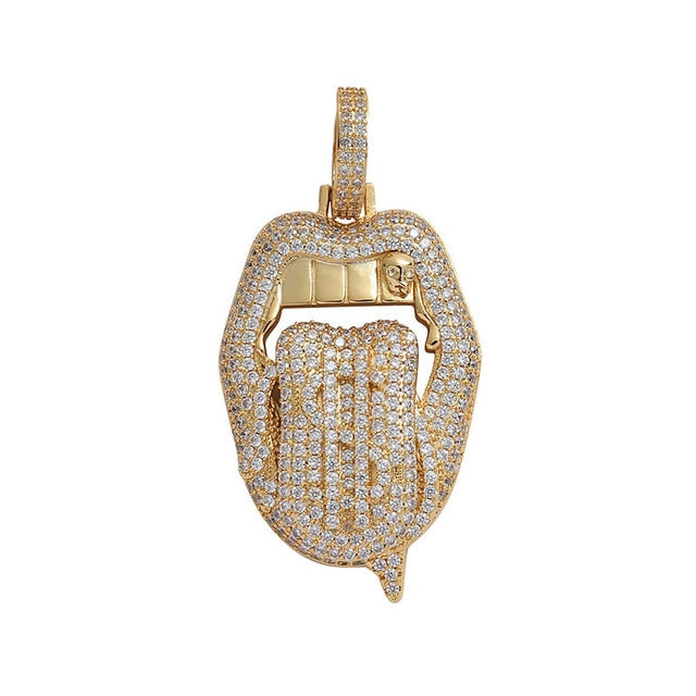Iced Out Tongue - Different Drips