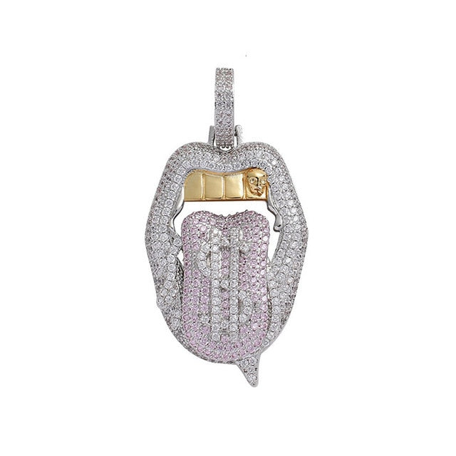 Iced Out Tongue - Different Drips