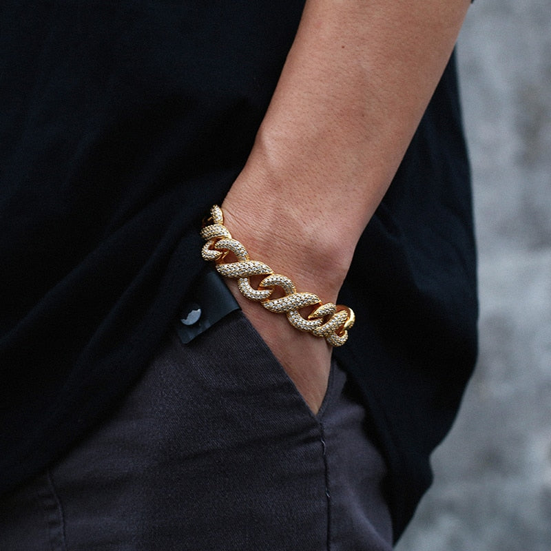 Infinity Link Bracelet - Different Drips