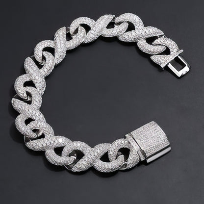 Infinity Link Bracelet - Different Drips