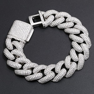 20mm Miami Cuban Bracelet - Different Drips