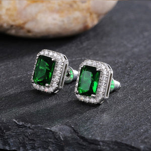 Women's Emerald Earrings - Different Drips