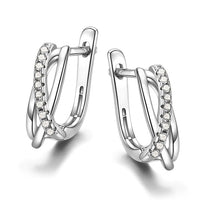 Thumbnail for Women's 925 Sterling Silver Traverse Earrings - Different Drips