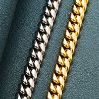 Thumbnail for 10mm Solid Miami Cuban Bracelet - Different Drips