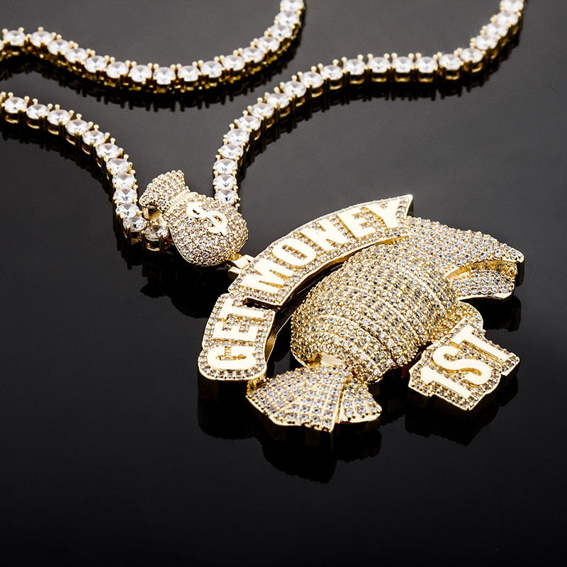 Get Money 1st Pendant - Different Drips