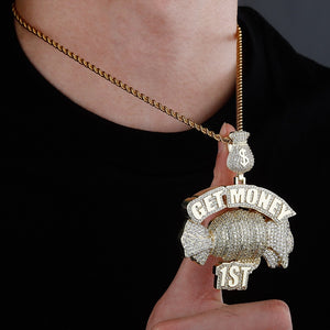 Get Money 1st Pendant - Different Drips