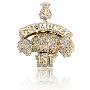 Get Money 1st Pendant - Different Drips