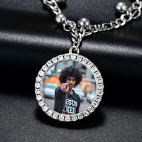 Thumbnail for Two Layer Custom Photo Bracelet - Different Drips