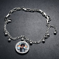 Thumbnail for Two Layer Custom Photo Bracelet - Different Drips