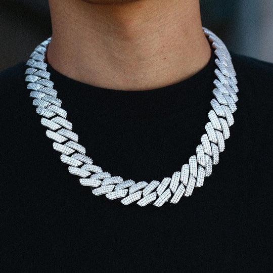 Cuban prong chain clearance