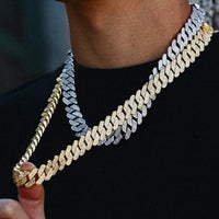 Thumbnail for 14mm Prong Cuban Chain - Different Drips
