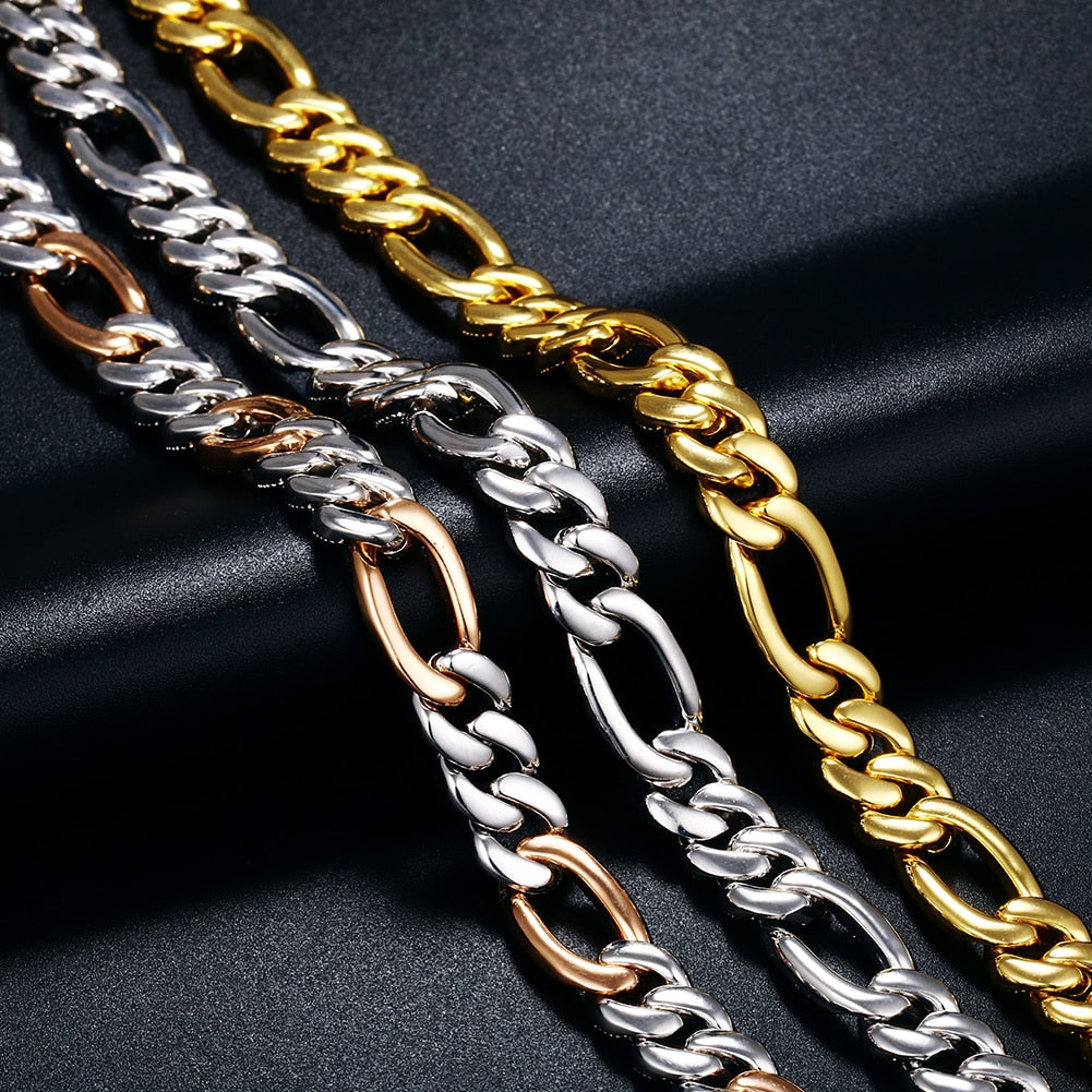 10mm Figaro Chain - Different Drips