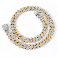 Thumbnail for 14mm Yellow Gold Two-Tone Chain - Different Drips