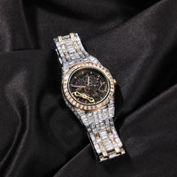 Thumbnail for All Over Baguette Mechanical Watch - Different Drips