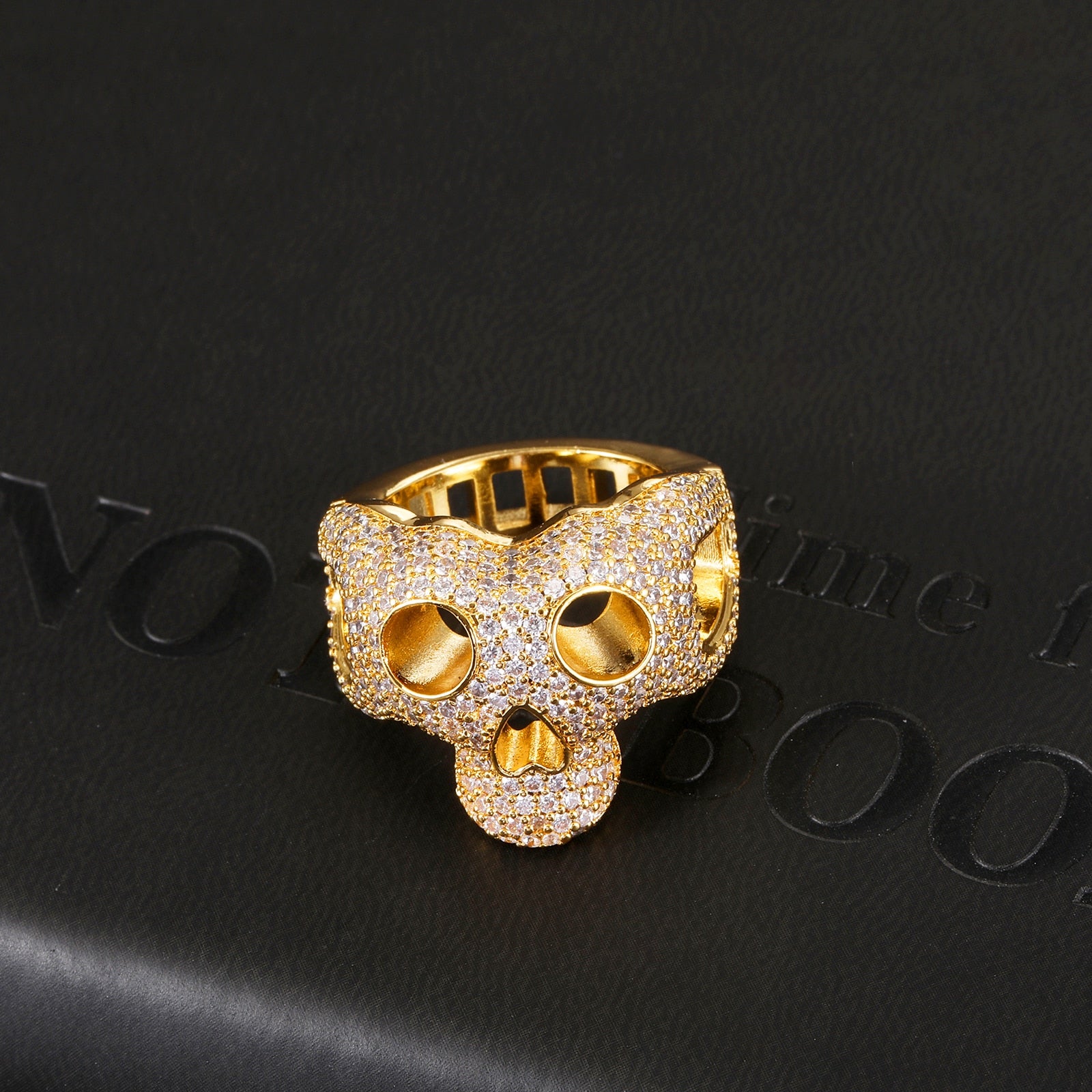 Iced Skull Ring - Different Drips