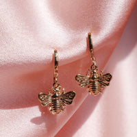 Thumbnail for Women's Solid Bee Earrings - Different Drips