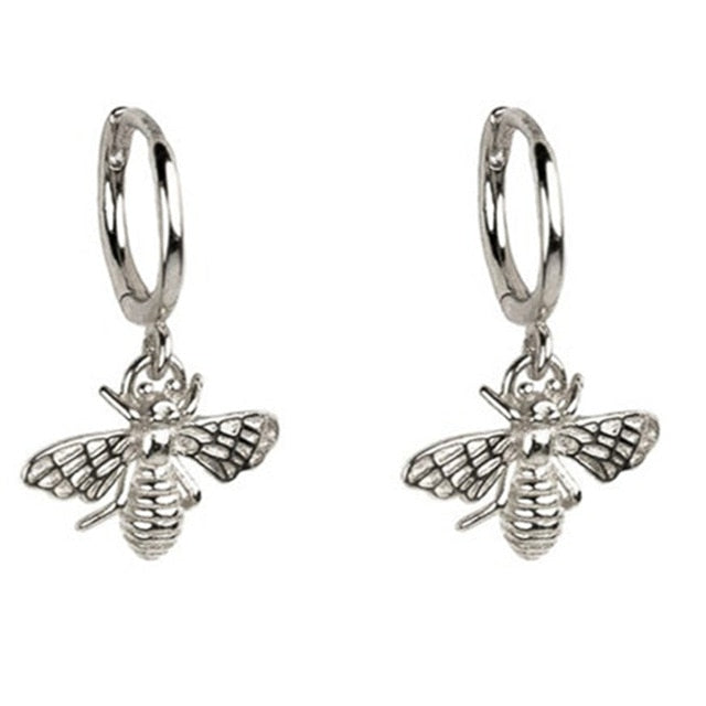 Women's Solid Bee Earrings - Different Drips