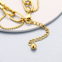 Thumbnail for Yellow Gold Heart Photo Bangle - Different Drips