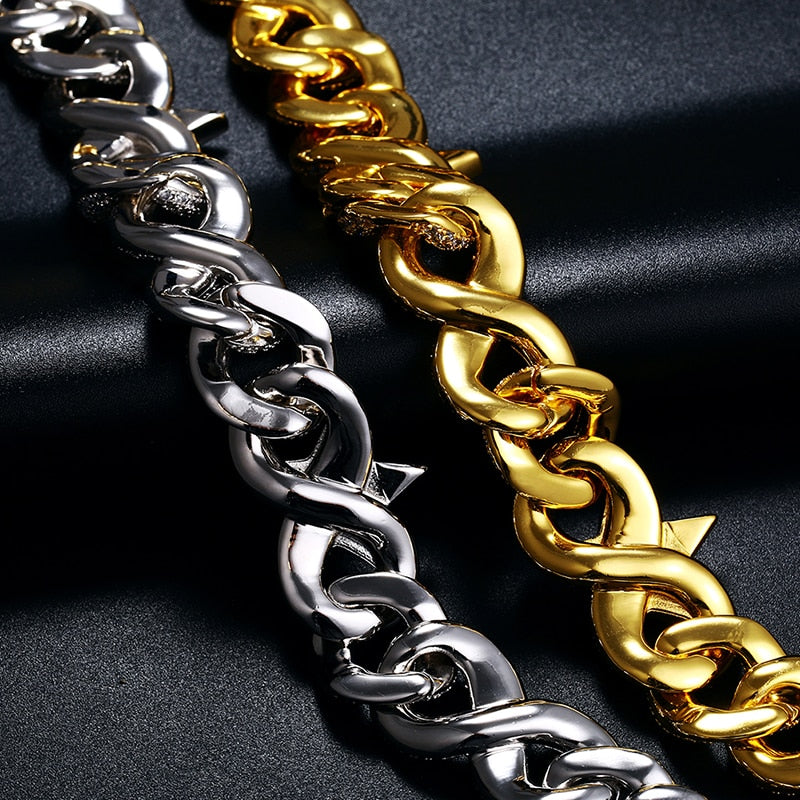 15mm Infinity Five Star Chain - Different Drips