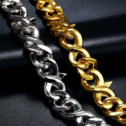 15mm Infinity Five Star Chain - Different Drips