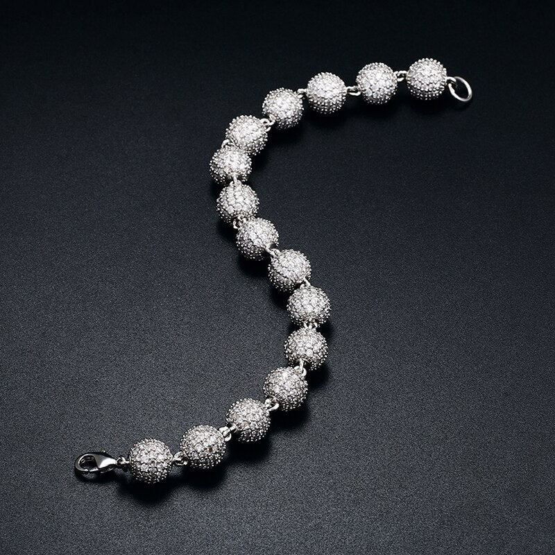 10mm Ball Link Bracelet - Different Drips