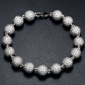 10mm Ball Link Bracelet - Different Drips