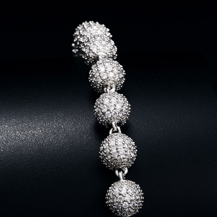 10mm Ball Link Bracelet - Different Drips