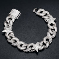 Thumbnail for 16mm Infinity Star Link Bracelet - Different Drips