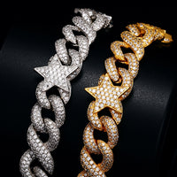 Thumbnail for 16mm Infinity Star Link Bracelet - Different Drips