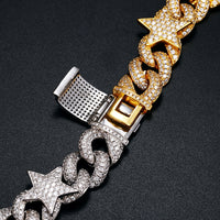 Thumbnail for 16mm Infinity Star Link Bracelet - Different Drips