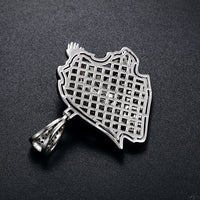 Thumbnail for Fierce Tiger Head Pendant - Different Drips