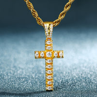 Thumbnail for Small Pico Harvey Cross Pendant - Different Drips
