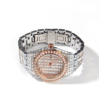 Thumbnail for Fully Loaded Baguette Watch - Different Drips