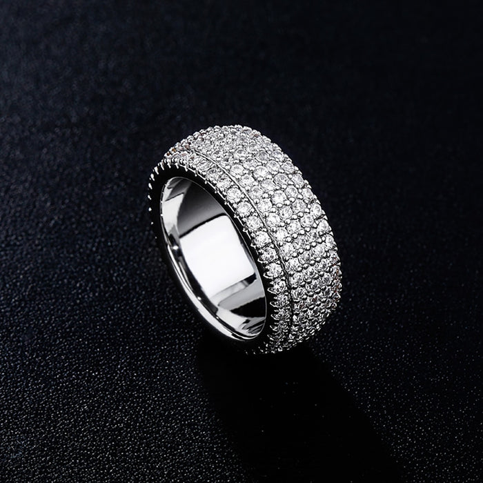 5 Layer Band Ring - Different Drips