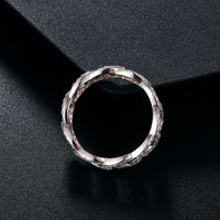 Thumbnail for 925 Sterling Silver Cuban Link Ring - Different Drips