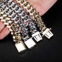 Thumbnail for 18mm Solid Prong Cuban Link Chain - Different Drips