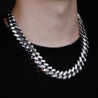 Thumbnail for 18mm Solid Prong Cuban Link Chain - Different Drips